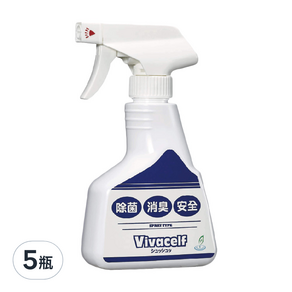 Vivacelf 除菌靈 咻咻除菌消臭噴劑, 300ml, 5瓶