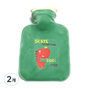 Berrytool熱水袋 恐龍 250ml, 2個