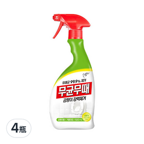 碧珍 除霉用清潔劑, 500ml, 4瓶