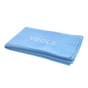 Beckle 運動游泳乾超細纖維毛巾, 1個, 藍色