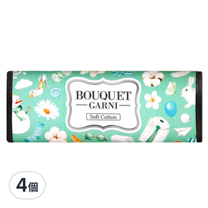 BOUQUET GARNI 車用出風口香薰, soft cotton, 4個