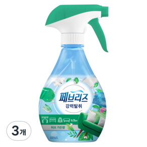 Febreze 風倍清 織物除臭劑，帶有淡淡的香味, 370ml, 3瓶