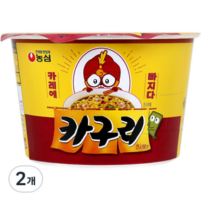 Nongshim 農心 浣熊咖哩拉麵 103g, 2個