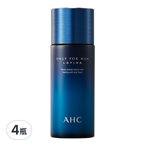 AHC 男士護膚乳, 150ml, 4瓶