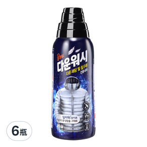 Wool Shampoo 吾香服 洗衣精 羽絨衣物專用, 800ml, 6瓶