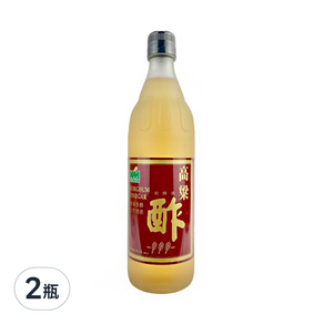 KOKUMORI 穀盛 高梁醋, 600ml, 2瓶