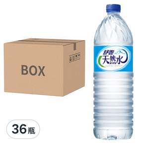 舒跑 天然水, 1.5L, 36瓶