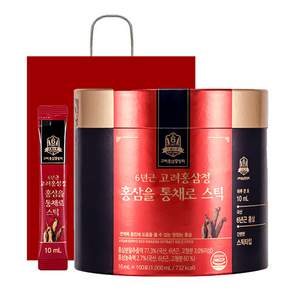 韓國6年根紅蔘萃取液+提袋, 1000ml, 1盒