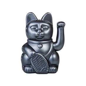 DONKEY PRODUCTS MANEKI NEKO 幸運繽紛招財貓 10.5*10.5*15cm 440g, 銀河, 1個