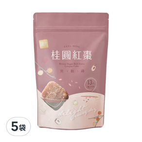 糖鼎 桂圓紅棗, 30g, 13入, 5袋