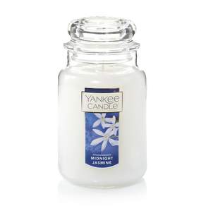 YANKEE CANDLE 香氛蠟燭, 午夜茉莉, 623g, 1個