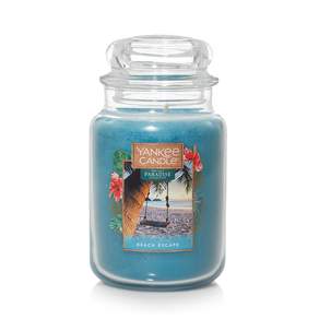 YANKEE CANDLE 香氛蠟燭, Beach Escape, 623g, 1個