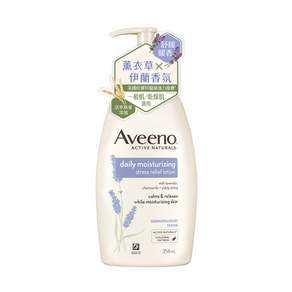 Aveeno 艾惟諾 薰衣草香氛舒緩保濕乳, 354ml, 1瓶