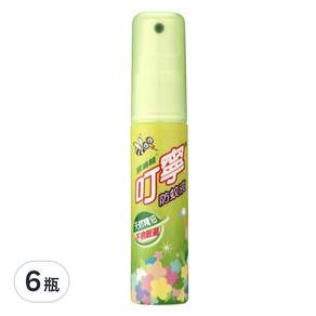 叮寧 防蚊液, 25ml, 6瓶