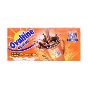 Ovaltine 阿華田 營養巧克力麥芽飲品, 20g, 36包, 1盒
