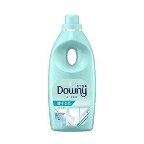 Downy Expert室內晾衣型衣物柔軟精 清新茉莉香, 1050ml, 3瓶