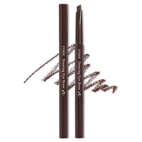 ETUDE 素描高手造型眉筆 0.25g, #03 Brown, 1入