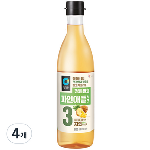 DAESANG 大象 鳳梨果醋, 800ml, 4個