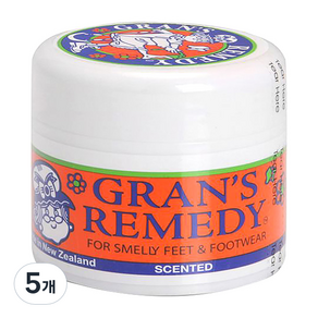 GRAN'S REMEDY, 50g, 5個