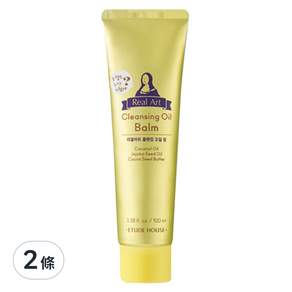 ETUDE 卸驚豔極淨卸妝霜, 100ml, 2條