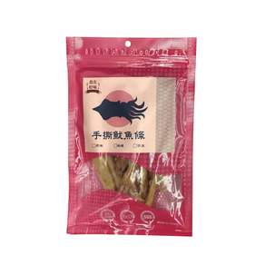 食在好味 霸王級手撕魷魚條 椒麻, 100g, 1包