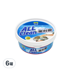 do it 多益得 ALL Clean 黑剋靈多功能清潔膏, 180g, 6罐