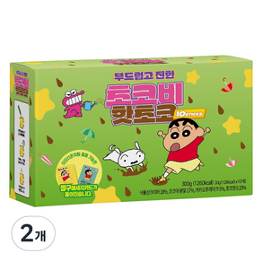 Crayon Shinchan Aromaville 咖啡 Chocobee 熱巧克力, 10入, 30g, 2個