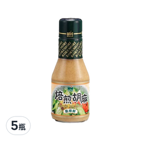 KOKUMORI 穀盛 脆綠鮮沙拉 焙煎胡麻, 220ml, 5瓶