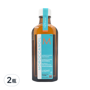 MOROCCANOIL 摩洛哥輕優油, 100ml, 2瓶