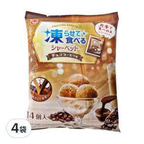 Ace Bakery 可可咖啡果凍 14包, 280g, 4袋