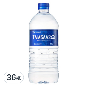 Tamsaa 礦泉水, 1000ml, 36瓶