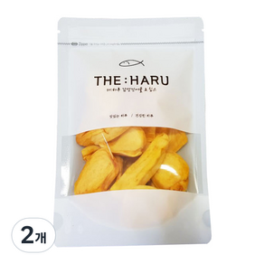 Haru菠蘿蜜片, 70g, 2個