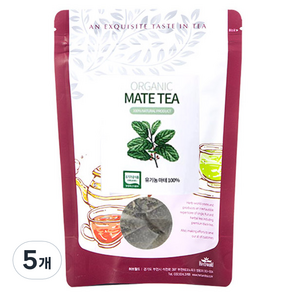 Teetraum 瑪黛茶三角茶包, 1g, 20包, 5袋