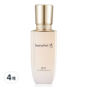 Sooryehan 秀雅韓 Yeon 絲綢粉底 35ml, 21號, 4個