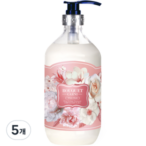 BOUQUET GARNI 香氛深層護髮乳 白麝香, 1000ml, 5個