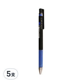 PILOT 百樂 超級果汁筆, LJP-20S4-L, 5支, 0.4mm, 藍