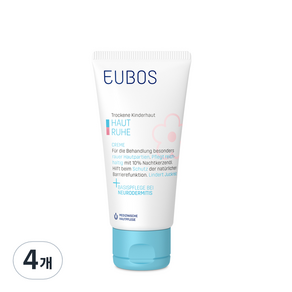 Eubos 嬰兒護膚霜, 4個, 50ml