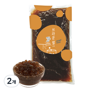 即食珍珠, 1kg, 1包, 2包