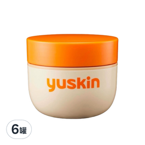 yuskin 悠斯晶 乳霜, 120g, 6罐