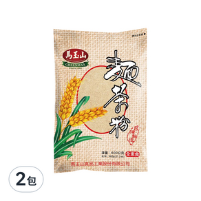 馬玉山 麵茶粉, 600g, 2包