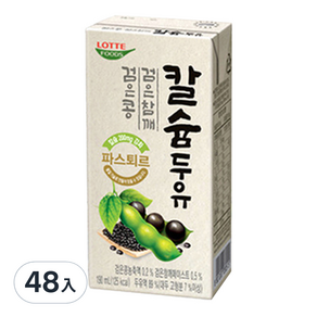 Pasteur 高鈣芝麻黑豆漿, 190ml, 48入