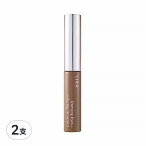 ETUDE 染眉膏 6ml, 05 Ash Brown, 2支