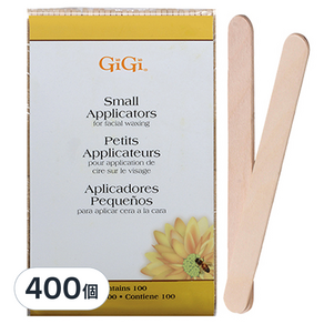 GiGi 熱蠟專用木棒 S, 400支