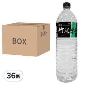 湧泉 九華山 竹炭水, 1460ml, 36瓶