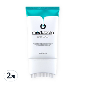 modubala 頭皮去角質洗髮乳, 150ml, 2個