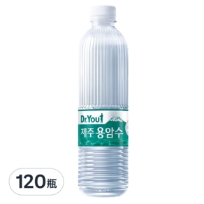 ORION 好麗友 Dr.You 濟州熔岩水, 530ml, 120瓶