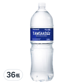 Tamsaa 礦泉水, 2L, 36瓶