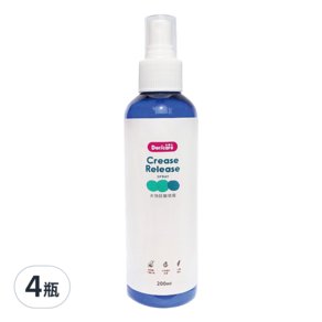 Doricare 朵樂比 衣物除皺噴霧, 200ml, 4瓶