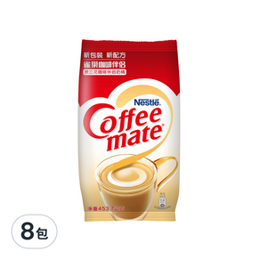 NESCAFE 雀巢咖啡 原三花咖啡伴侶, 453.7g, 8包