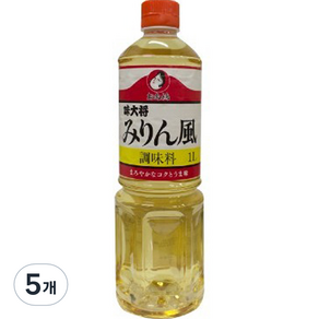 OTafUKU 御多福 Ajitaisho味醂, 1L, 5個